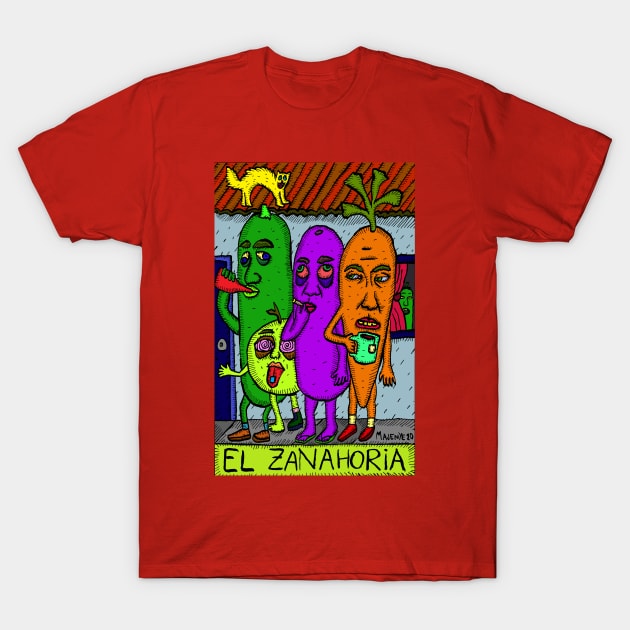 Zanahoria T-Shirt by Majenye